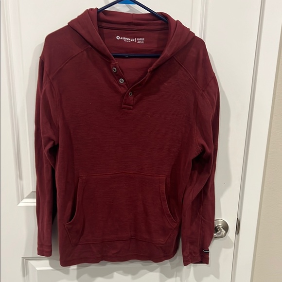 Airwalk Other - Dark red/burgundy Hooded Sweatshirt